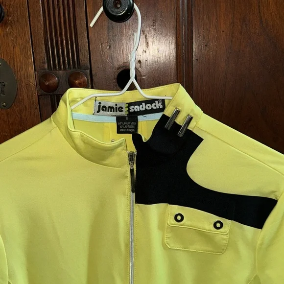 WORN ONCE- Jamie Sadock golf top! - Picture 2 of 3
